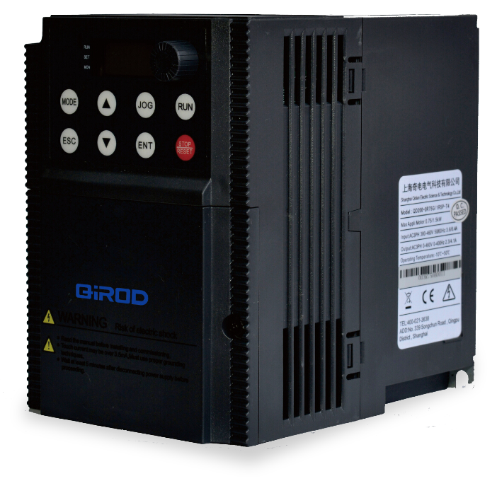 AG恒峰变频器QD6000的特点: